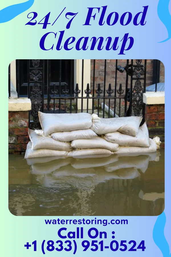 24/7 Flood Cleanup in Republic, KS