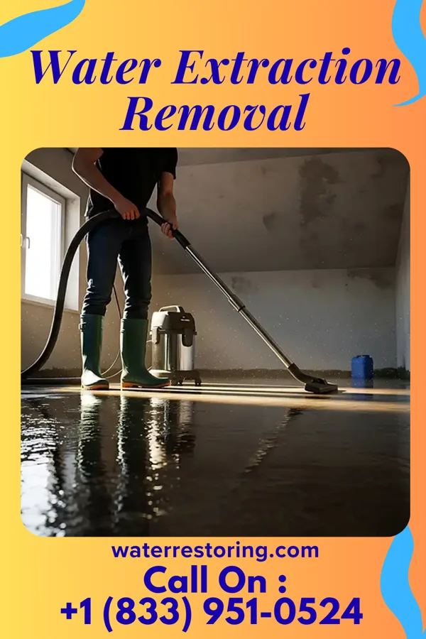 Water Extraction Removal in Republic, KS